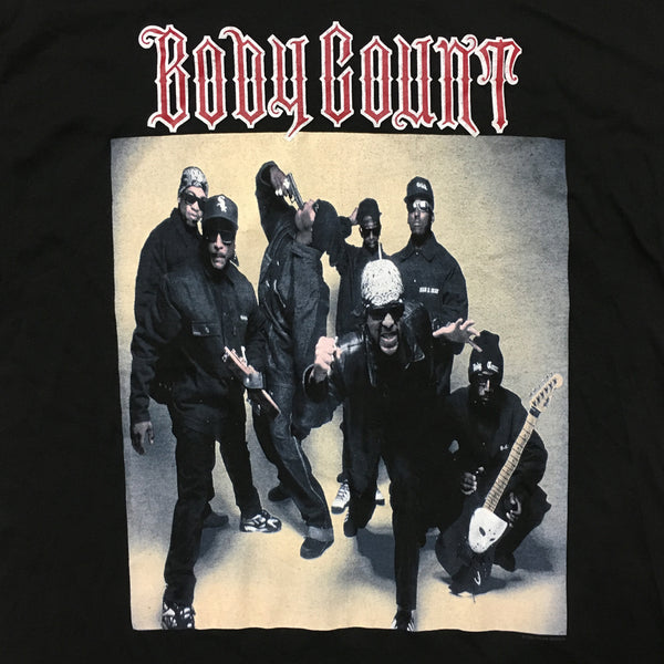 VINTAGE BODY COUNT T-SHIRT