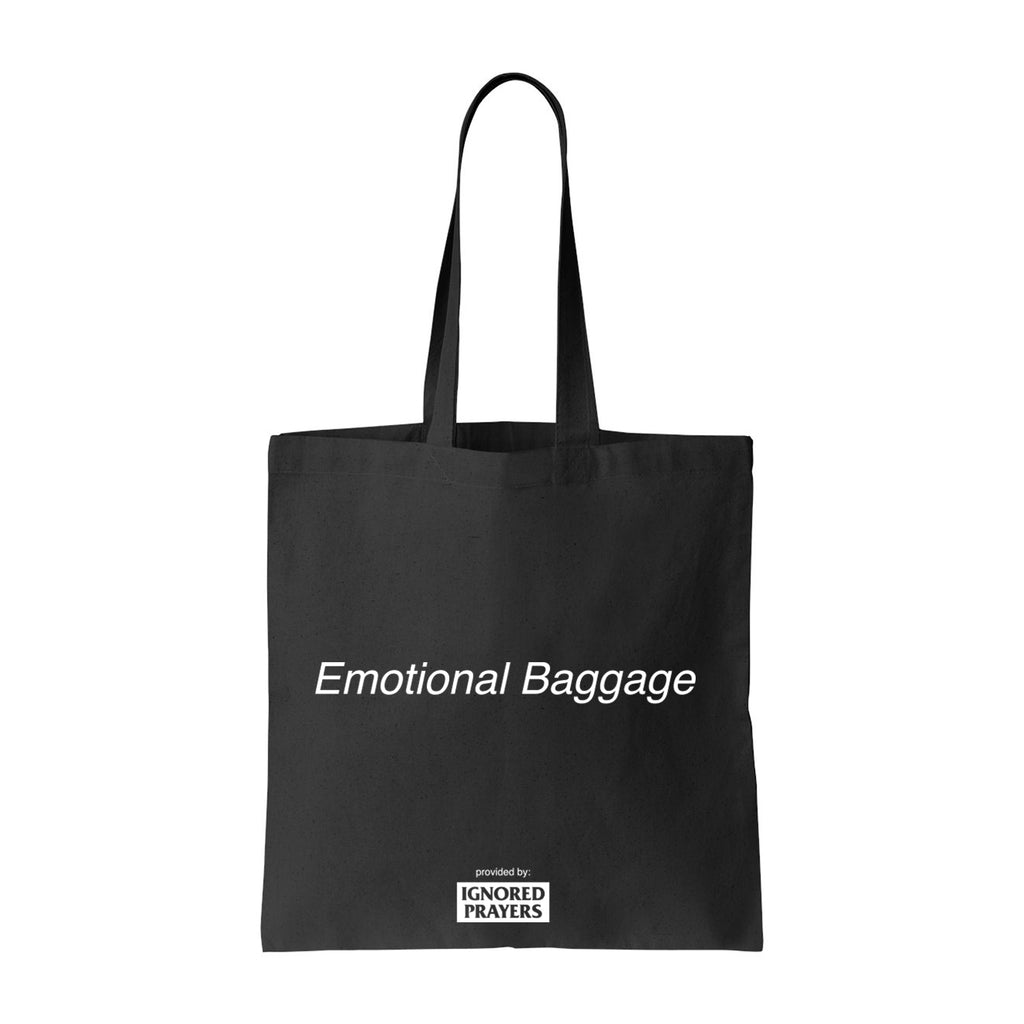 EMOTIONAL BAGGAGE - TOTE BAG
