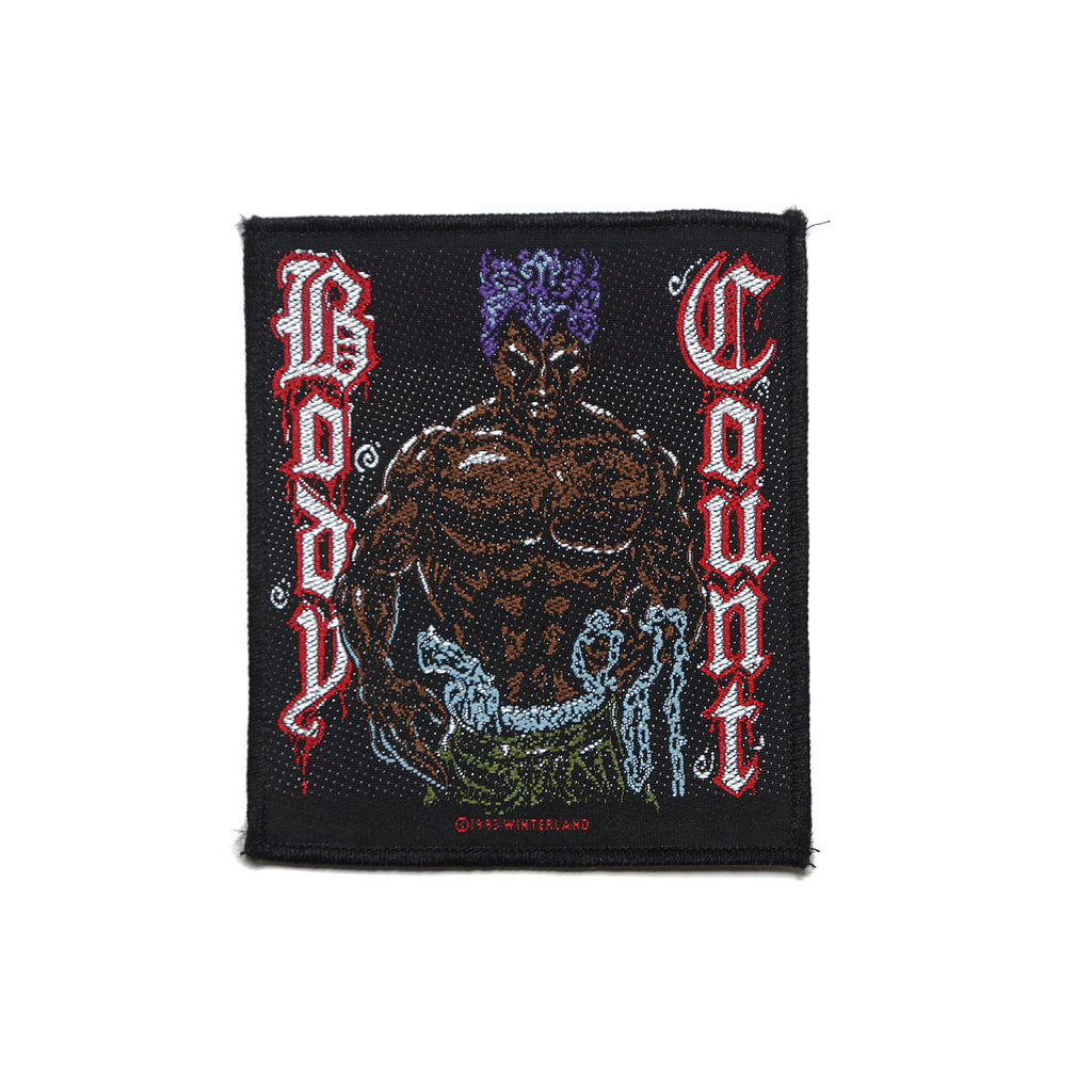 VINTAGE BODY COUNT WOVEN PATCH